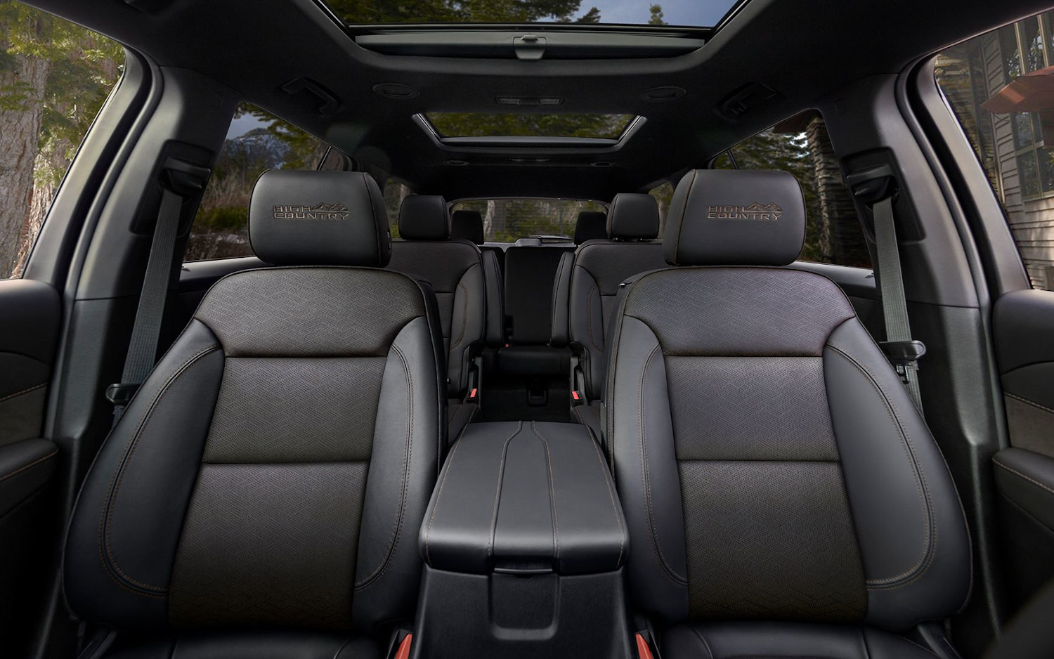 Chevrolet Traverse High Country 2021 SUV Drive